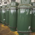 Different sizes empty liquid chlorine cylinders